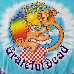 Grateful Dead Tie Dye Ice Cream Cone Kid Europe